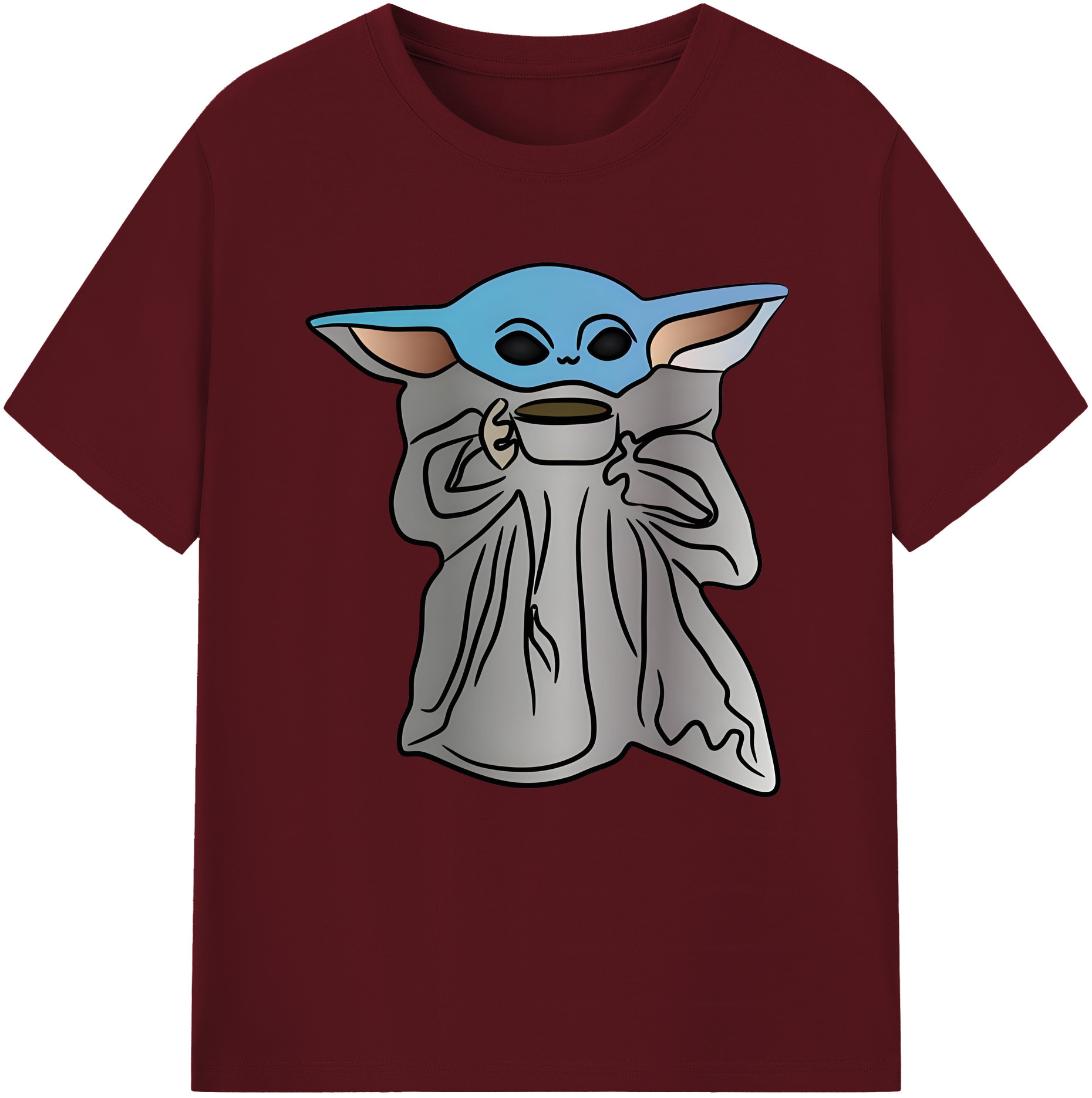 （画像用） スター・ウォーズ Star Wars 綿100％半袖Tシャツ（フロントプリント）